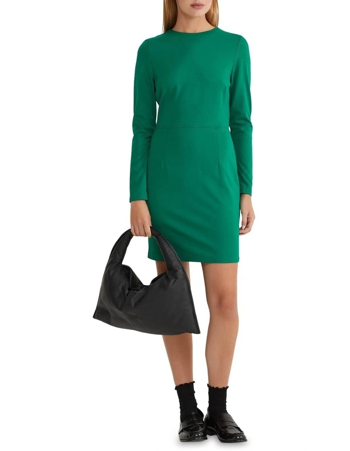 Telula Ponti Dress in Green image 1