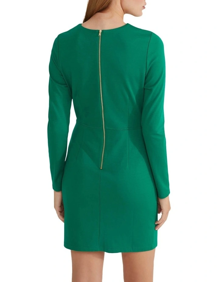 Telula Ponti Dress in Green image 3