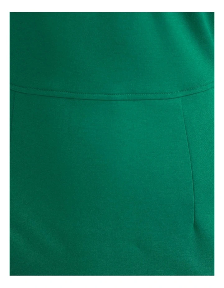 Telula Ponti Dress in Green image 6