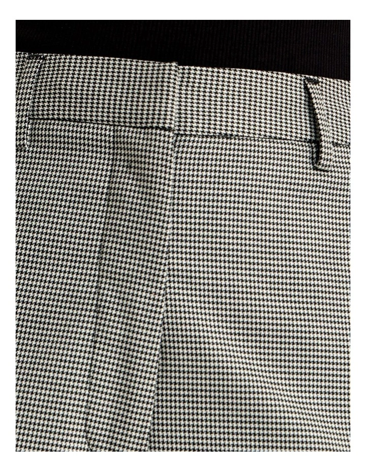 Lauren Wide Leg Stretch Pants in Black Multi image 6