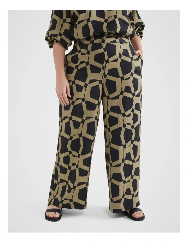 The Graphic Print Pant image 1