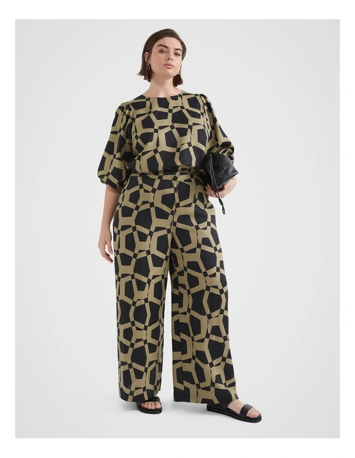 The Graphic Print Pant image 2