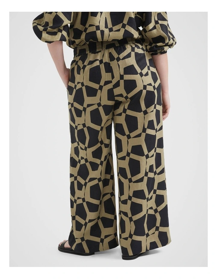 The Graphic Print Pant image 3