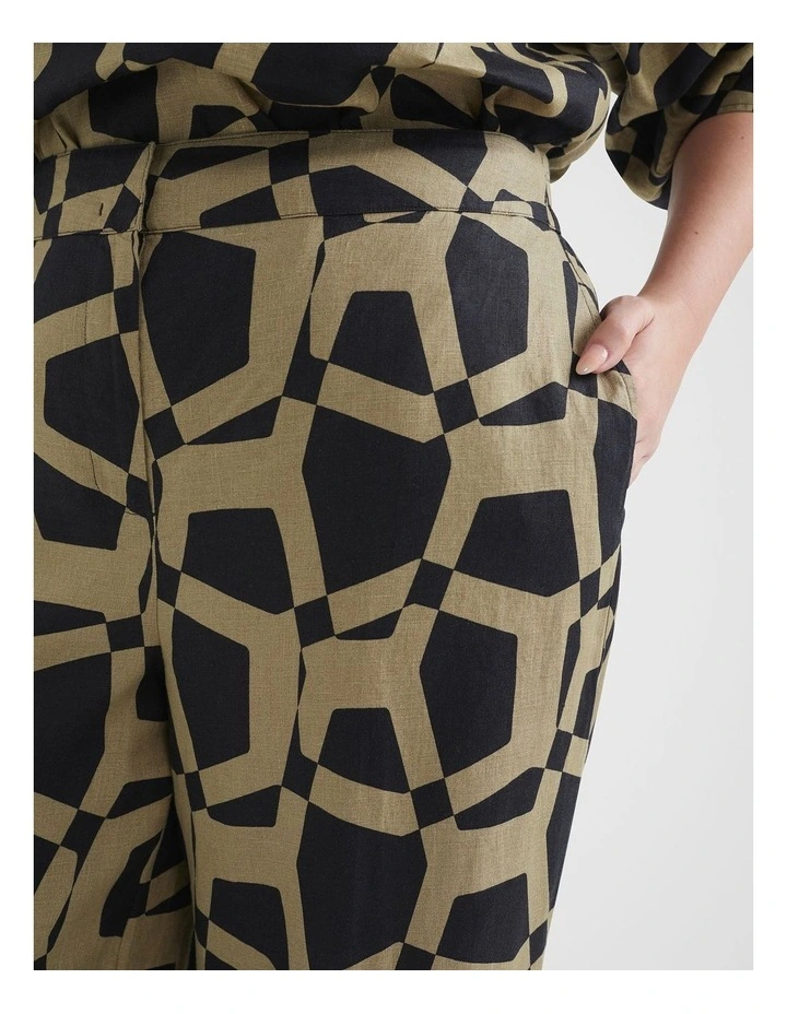 The Graphic Print Pant image 4