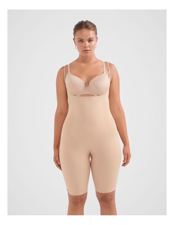 Common Standard Tech Bodysuit in Mocha