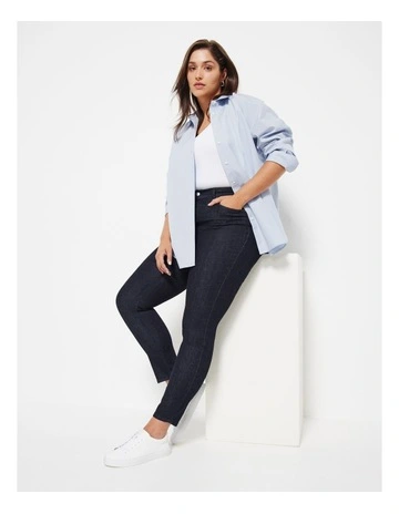 The Tech Stretch Jeans in Dark Rinse