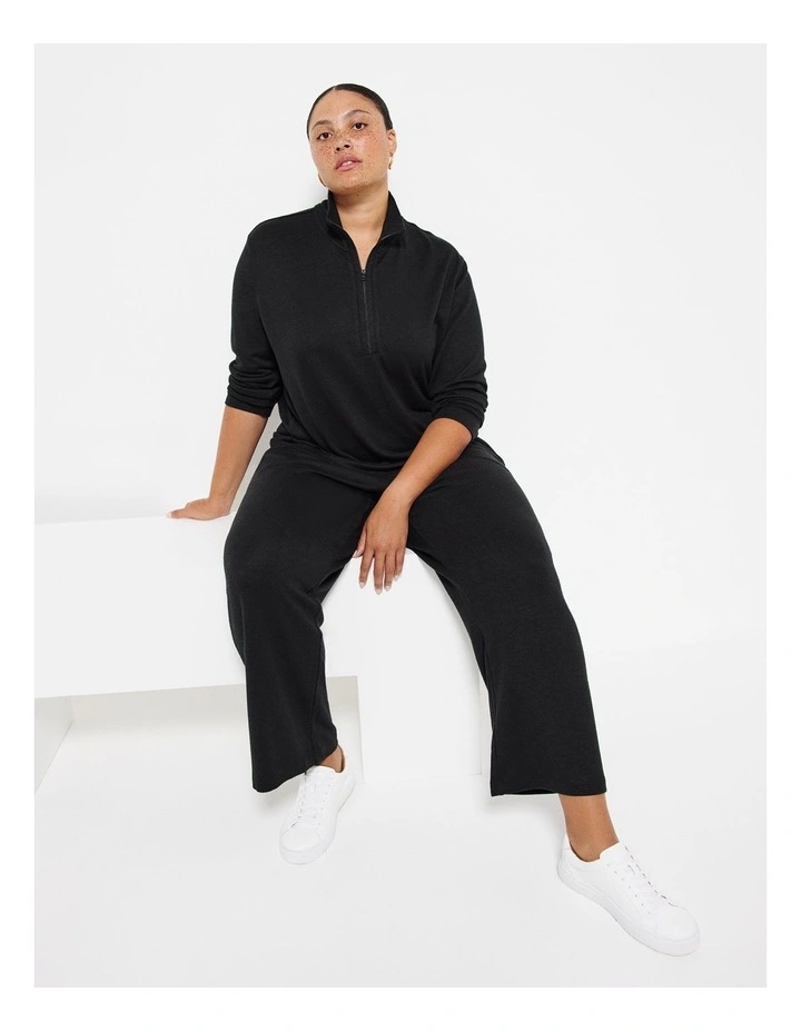 The Lounge Pant in Black image 1