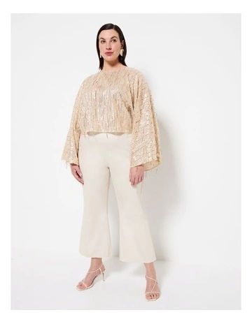 Ava Pant in Champagne