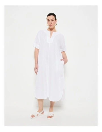 Elizabeth Dress in White