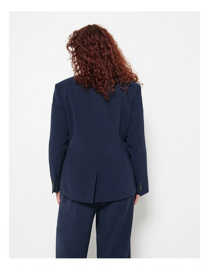 Myla Blazer in Blue image 2