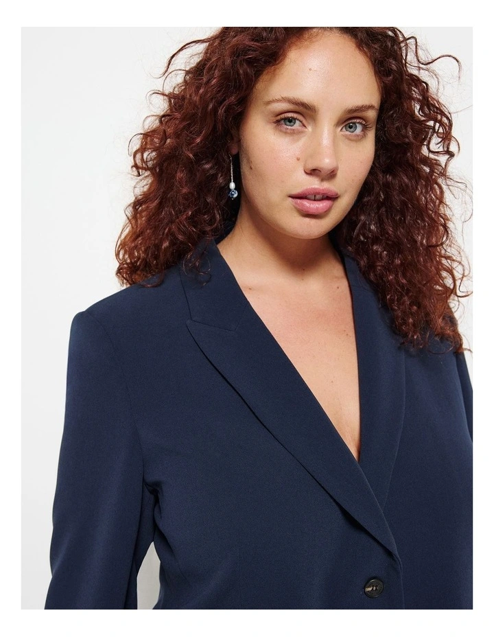 Myla Blazer in Blue image 3