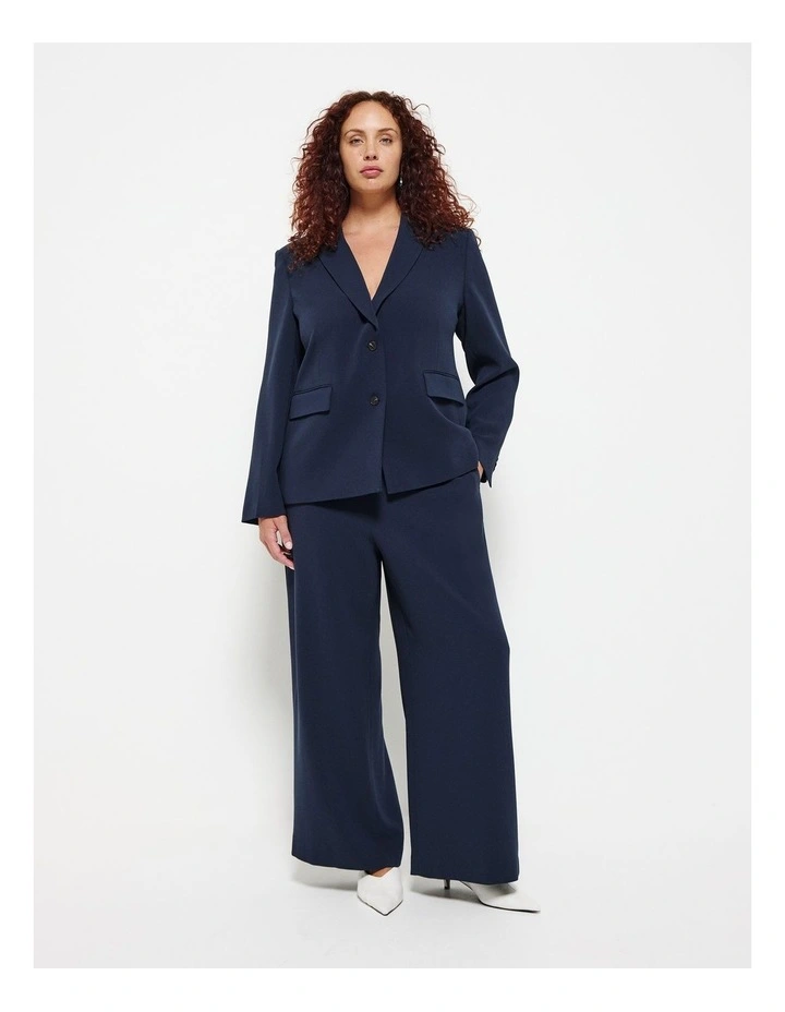 Myla Blazer in Blue image 4