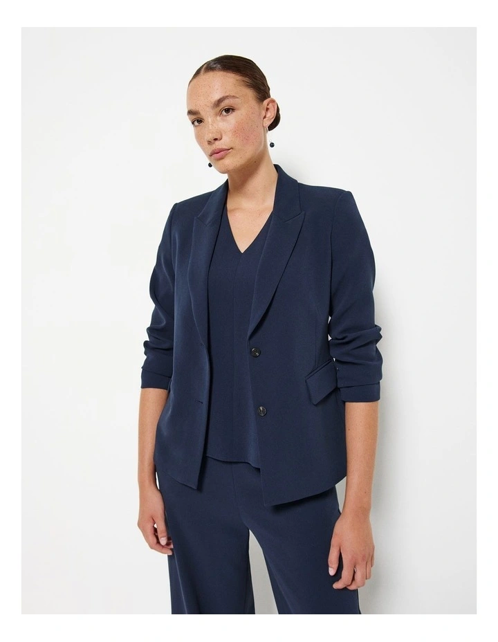 Myla Blazer in Blue image 5
