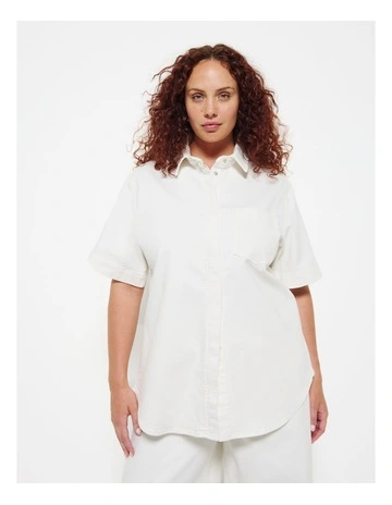 Reena Shirt in White