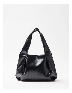 Ayla Mini Hobo in Black