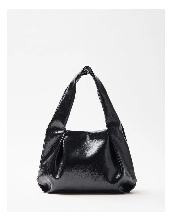 Ayla Mini Hobo in Black image 1