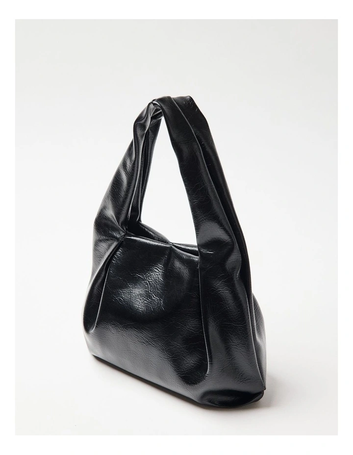 Ayla Mini Hobo in Black image 5