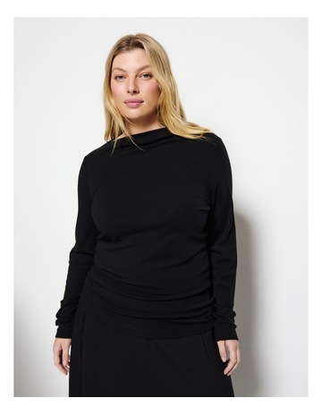 トップス andmary Olivia girls tops black andmary Olivia girls tops black