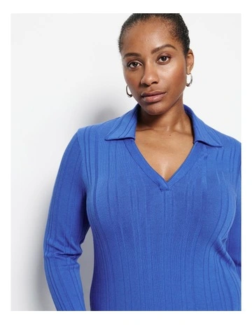 Terra Dress in Cobalt