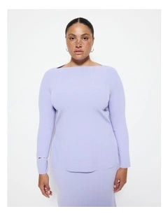 Annora Knit in Mauve