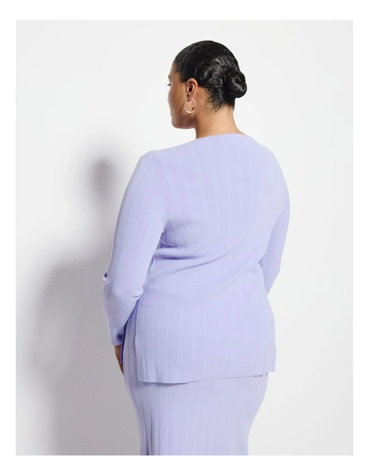 Annora Knit in Mauve image 2