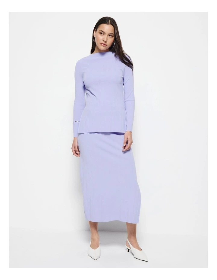 Annora Knit in Mauve image 6