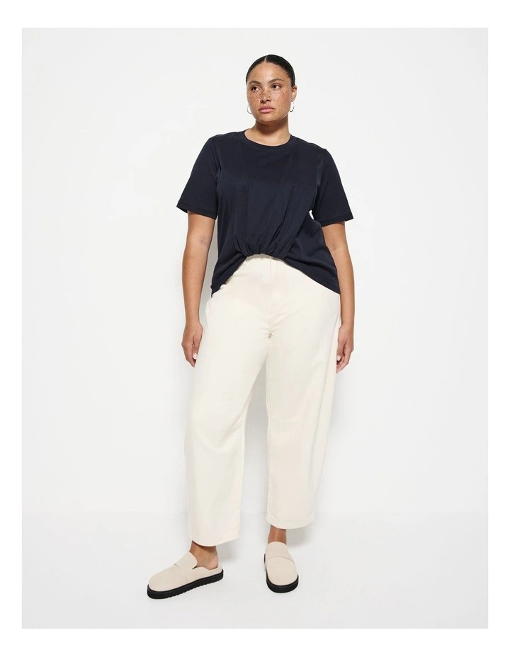 Alana Top in Navy image 4