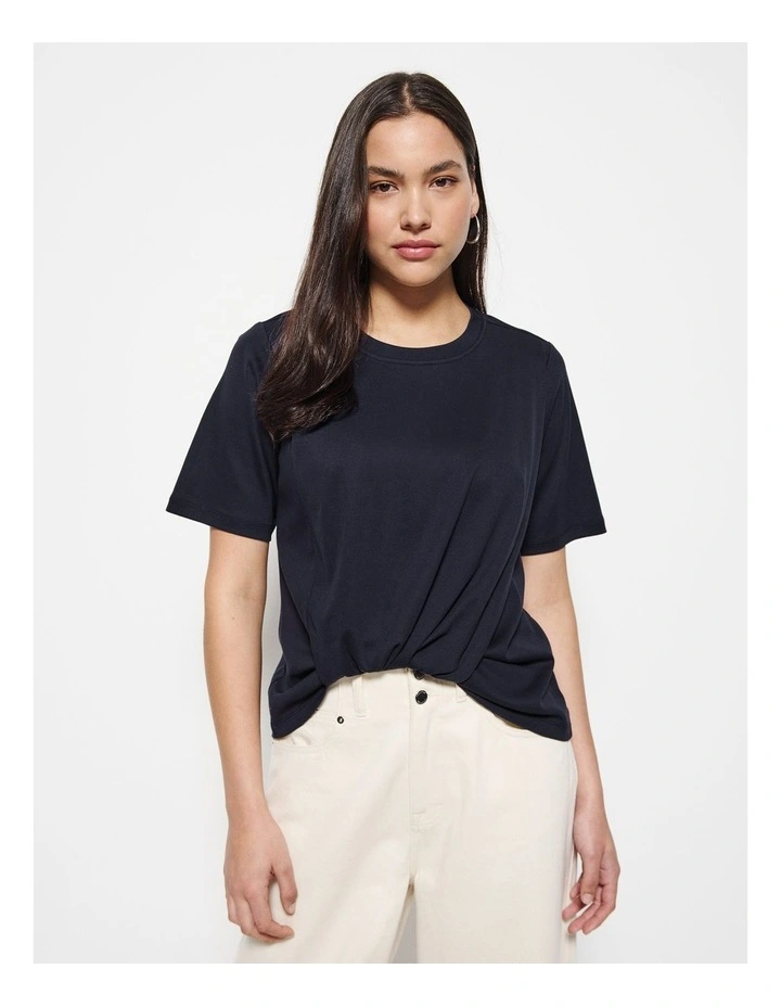 Alana Top in Navy image 5