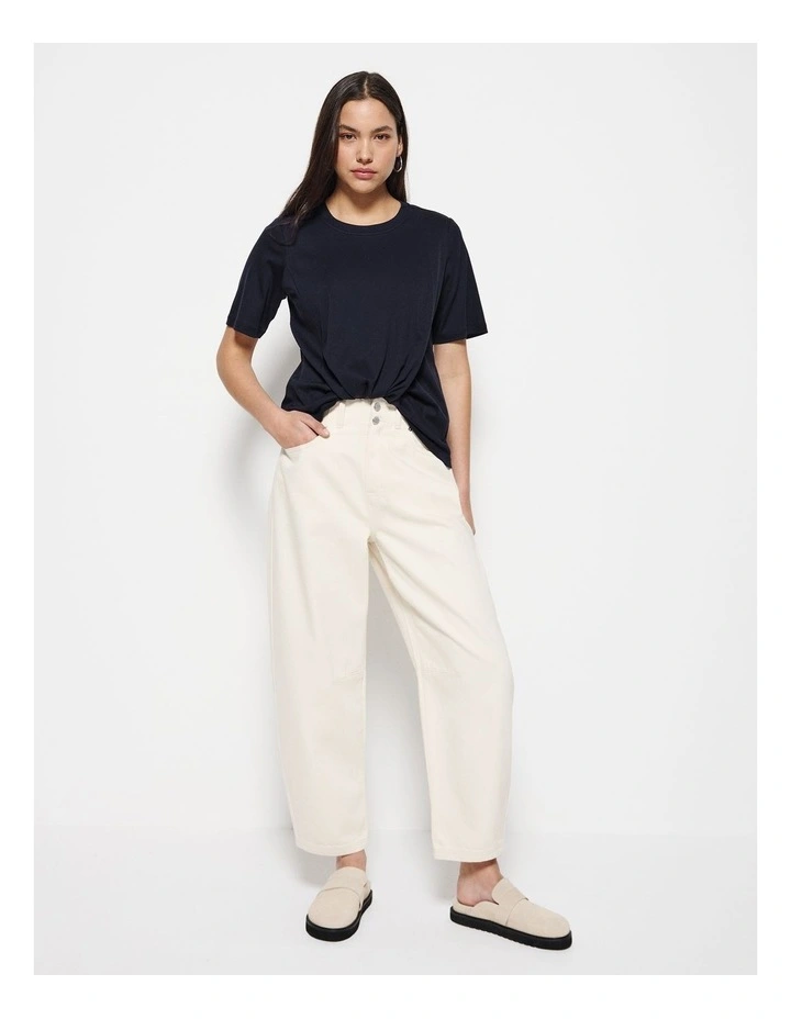 Alana Top in Navy image 6