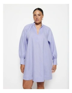 Amelia Dress in Mauve