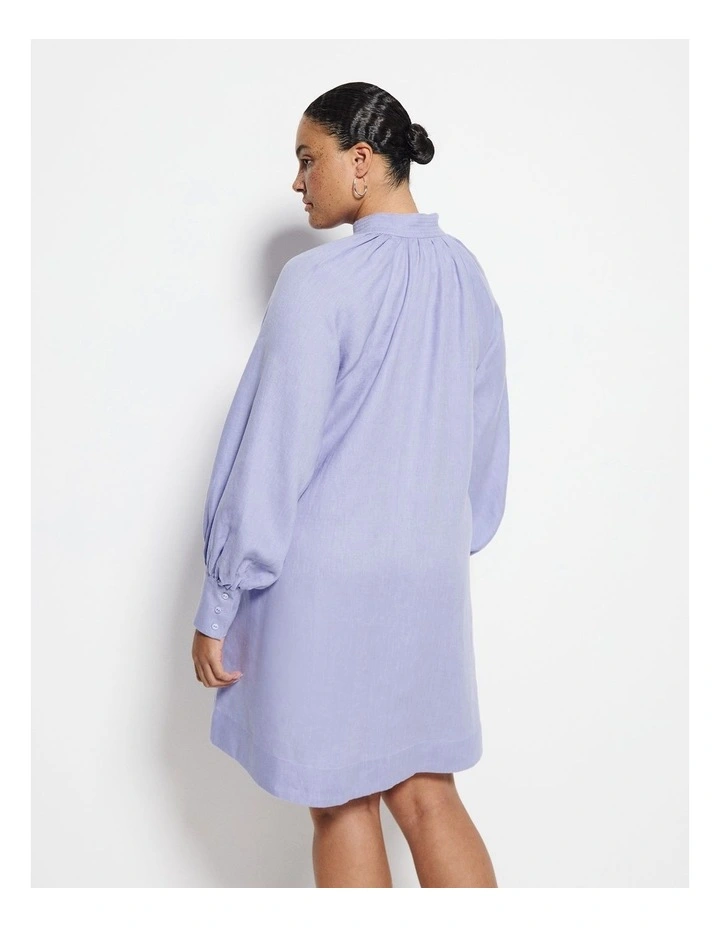 Amelia Dress in Mauve image 2