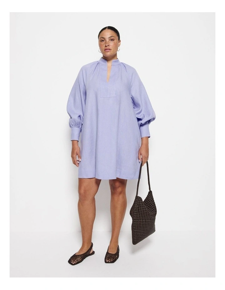Amelia Dress in Mauve image 4