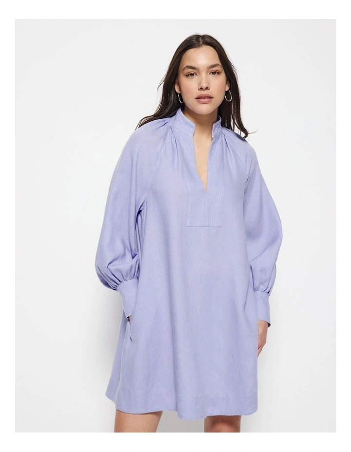 Amelia Dress in Mauve image 5