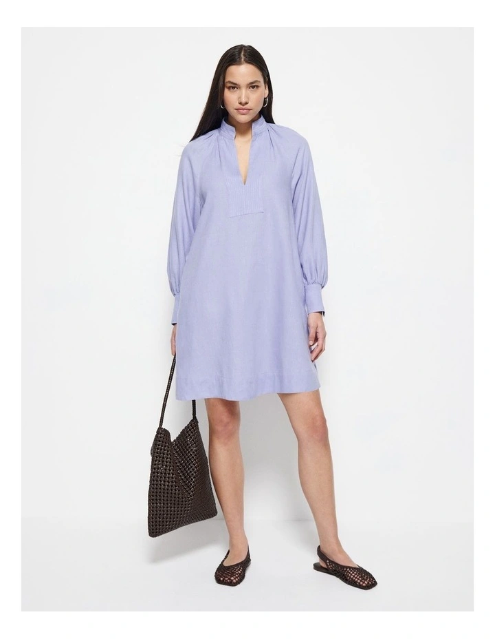 Amelia Dress in Mauve image 6
