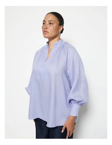 Amelia Shirt in Mauve