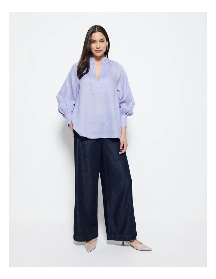 Amelia Shirt in Mauve image 6