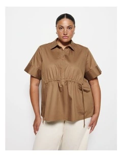 Lori Top in Tobacco