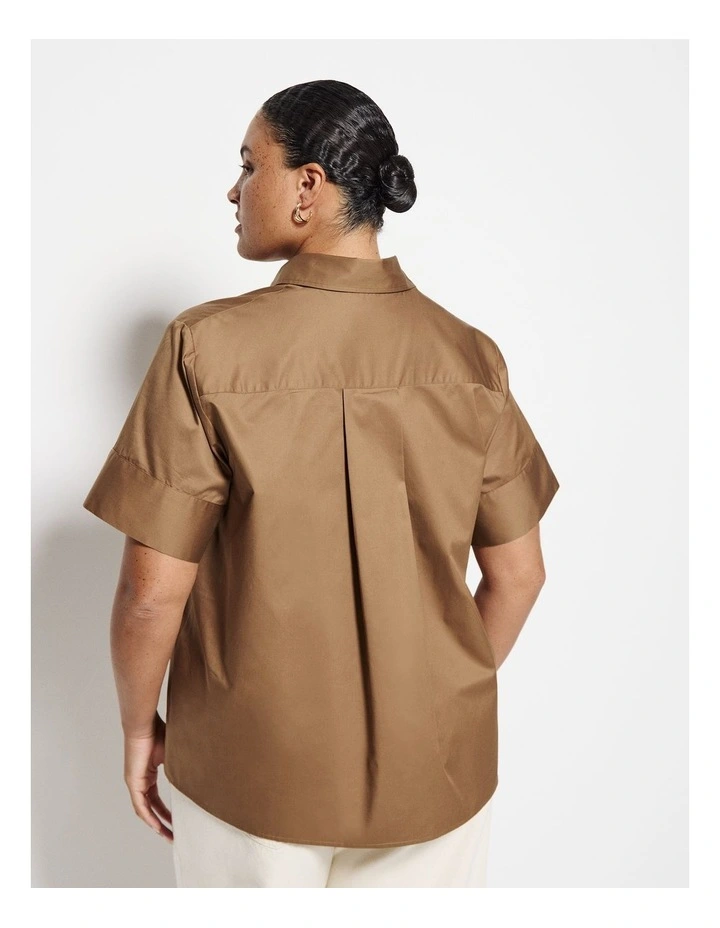 Lori Top in Tobacco image 2