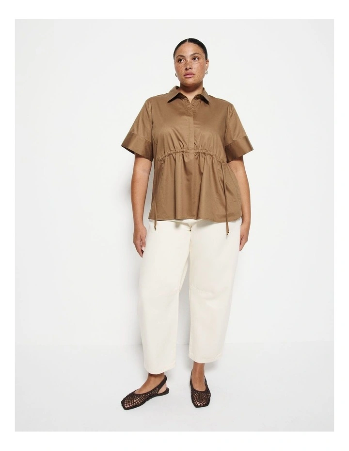 Lori Top in Tobacco image 4