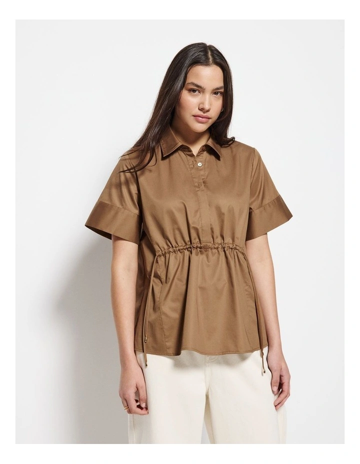 Lori Top in Tobacco image 5