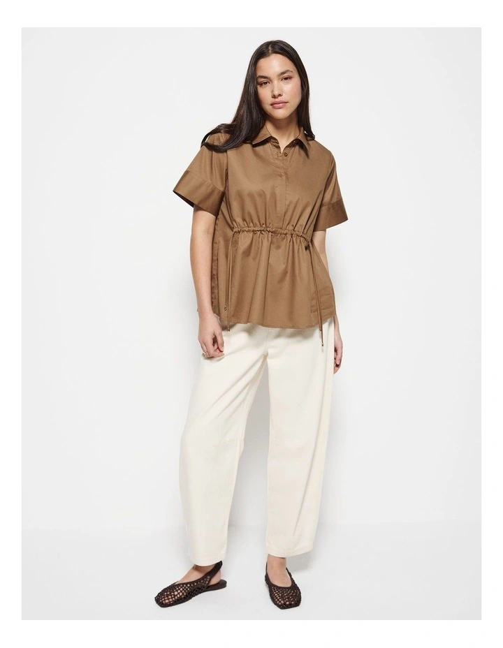 Lori Top in Tobacco image 6