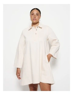 Lacie Dress in Natural Wash