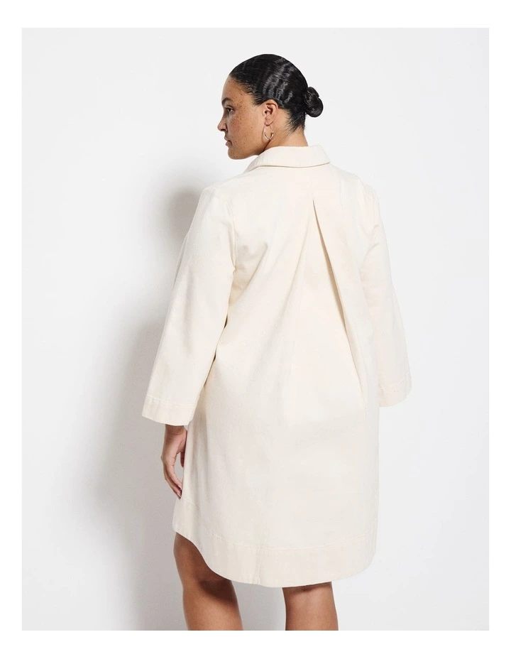 Lacie Dress in Natural Wash image 2