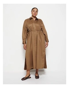 Lori Dress in Tobacco