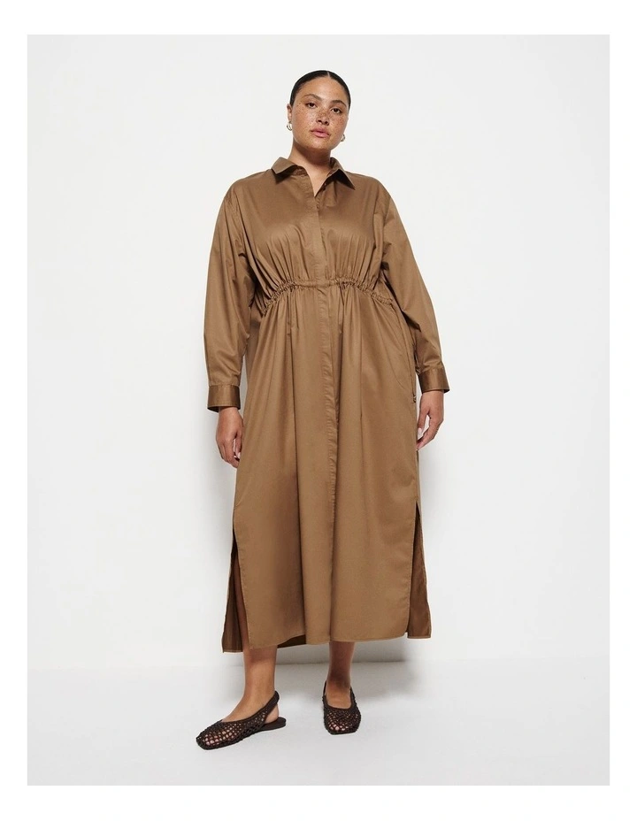 Lori Dress in Tobacco image 1