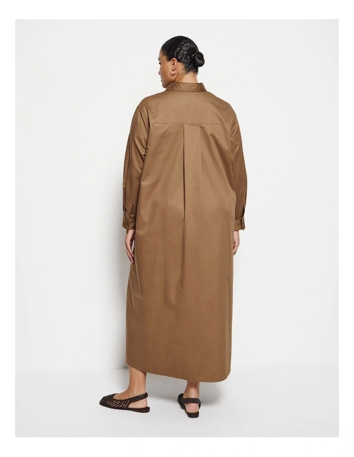 Lori Dress in Tobacco image 2