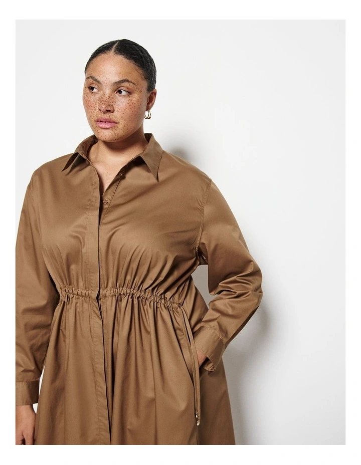 Lori Dress in Tobacco image 3