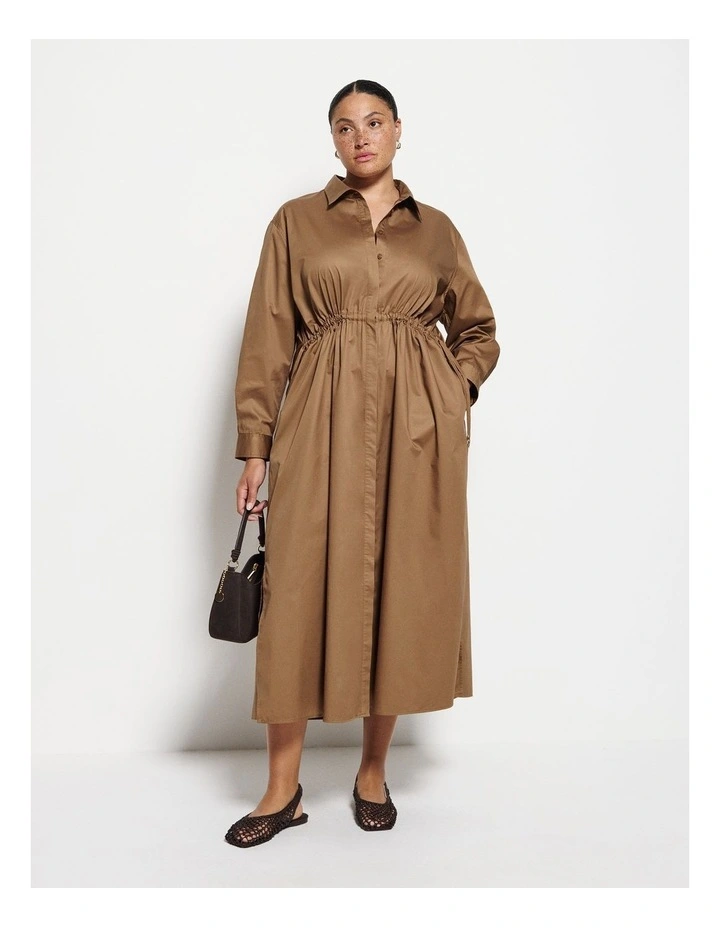 Lori Dress in Tobacco image 4