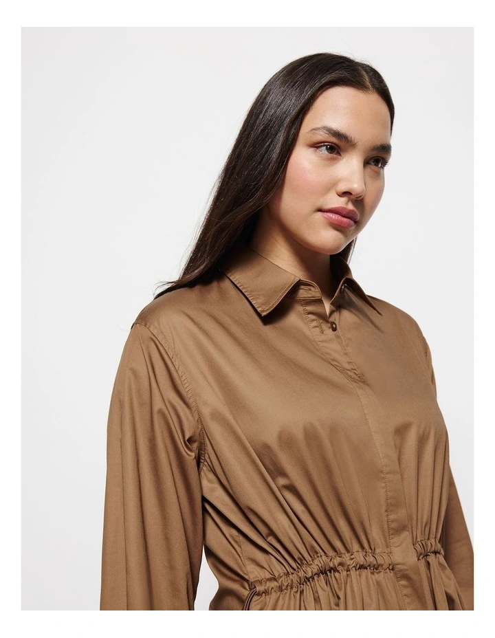 Lori Dress in Tobacco image 5