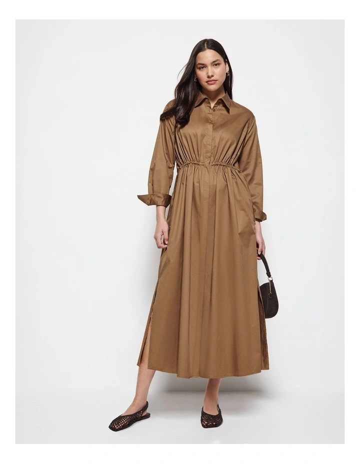 Lori Dress in Tobacco image 6